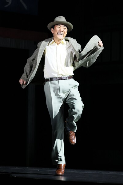 音楽劇「エノケン」より。