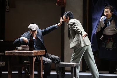 音楽劇「エノケン」より。