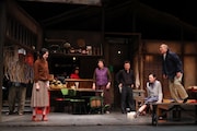 日韓国交正常化60周年記念公演「焼肉ドラゴン」より。(撮影:宮川舞子)