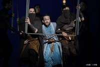 舞台「チ。ー地球の運動についてー」より。（撮影：田中亜紀）