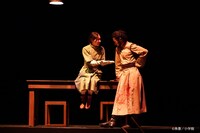 舞台「チ。ー地球の運動についてー」より。（撮影：田中亜紀）