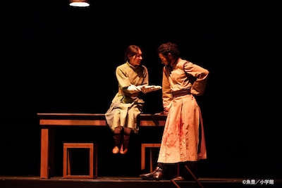 舞台「チ。ー地球の運動についてー」より。（撮影：田中亜紀）