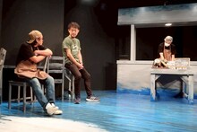 劇団温泉ドラゴン 第20回公演‬「まだおとずれてはいない」より。