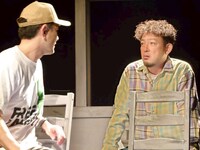 劇団温泉ドラゴン 第20回公演‬「まだおとずれてはいない」より。