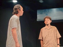 劇団温泉ドラゴン 第20回公演‬「まだおとずれてはいない」より。