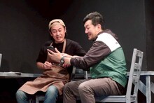 劇団温泉ドラゴン 第20回公演‬「まだおとずれてはいない」より。