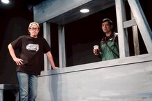 劇団温泉ドラゴン 第20回公演‬「まだおとずれてはいない」より。