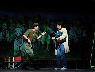 「Bunkamura Production 2025 / DISCOVER WORLD THEATRE vol.15『リア王』NINAGAWA MEMORIAL」より。（撮影：細野晋司）