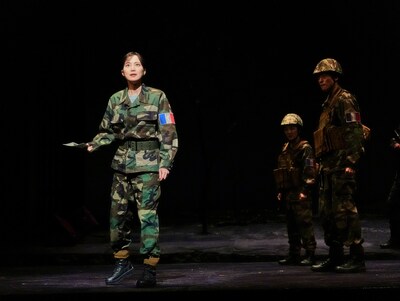 「Bunkamura Production 2025 / DISCOVER WORLD THEATRE vol.15『リア王』NINAGAWA MEMORIAL」より。（撮影：細野晋司）