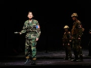 「Bunkamura Production 2025 / DISCOVER WORLD THEATRE vol.15『リア王』NINAGAWA MEMORIAL」より。(撮影:細野晋司)