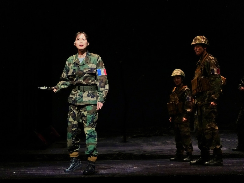 「Bunkamura Production 2025 / DISCOVER WORLD THEATRE vol.15『リア王』NINAGAWA MEMORIAL」より。(撮影:細野晋司)