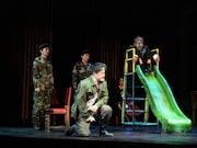 「Bunkamura Production 2025 / DISCOVER WORLD THEATRE vol.15『リア王』NINAGAWA MEMORIAL」より。(撮影:細野晋司)