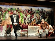 「Bunkamura Production 2025 / DISCOVER WORLD THEATRE vol.15『リア王』NINAGAWA MEMORIAL」より。(撮影:細野晋司)