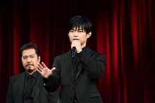 渡邉蒼（手前）