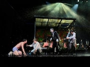 「Bunkamura Production 2025 / DISCOVER WORLD THEATRE vol.15『リア王』NINAGAWA MEMORIAL」より。(撮影:細野晋司)