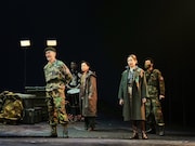 「Bunkamura Production 2025 / DISCOVER WORLD THEATRE vol.15『リア王』NINAGAWA MEMORIAL」より。(撮影:細野晋司)