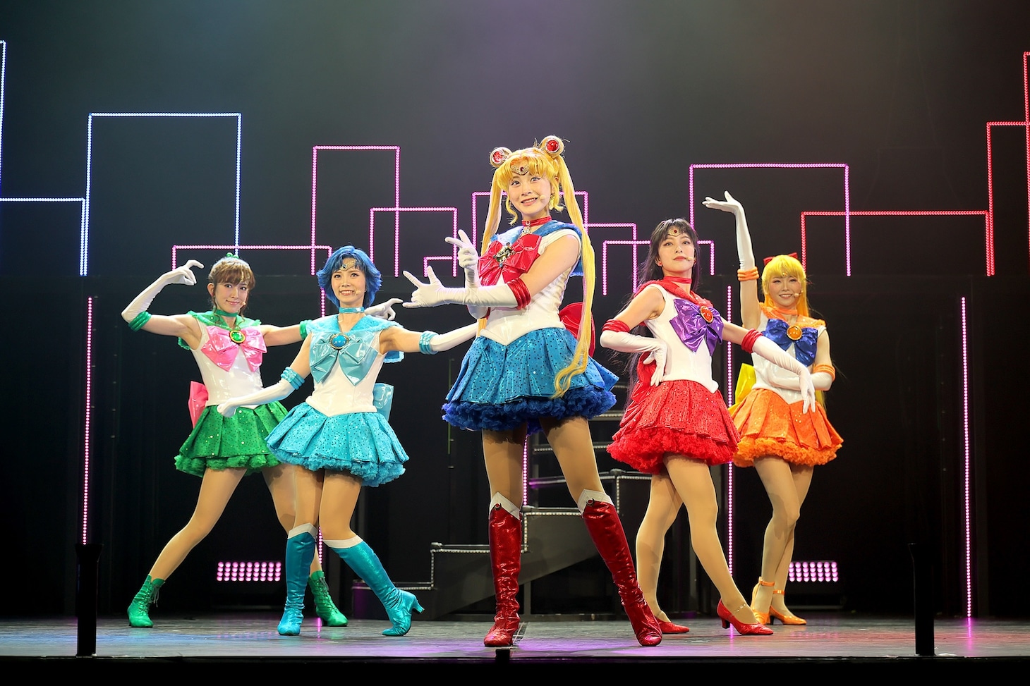 「“Pretty Guardian Sailor Moon” The Super Live」日本凱旋公演 Team UKより。