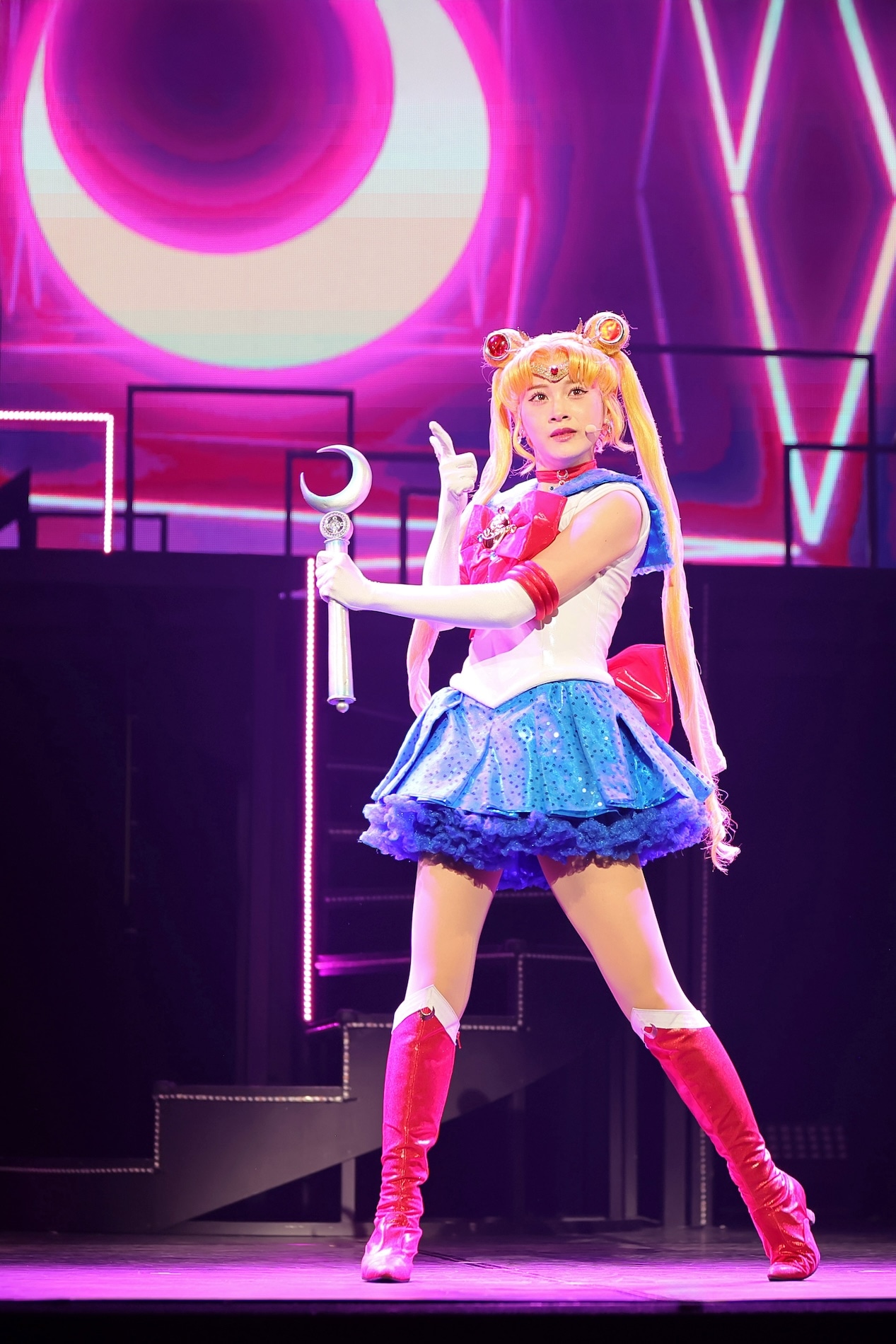 「“Pretty Guardian Sailor Moon” The Super Live」日本凱旋公演 Team UKより。