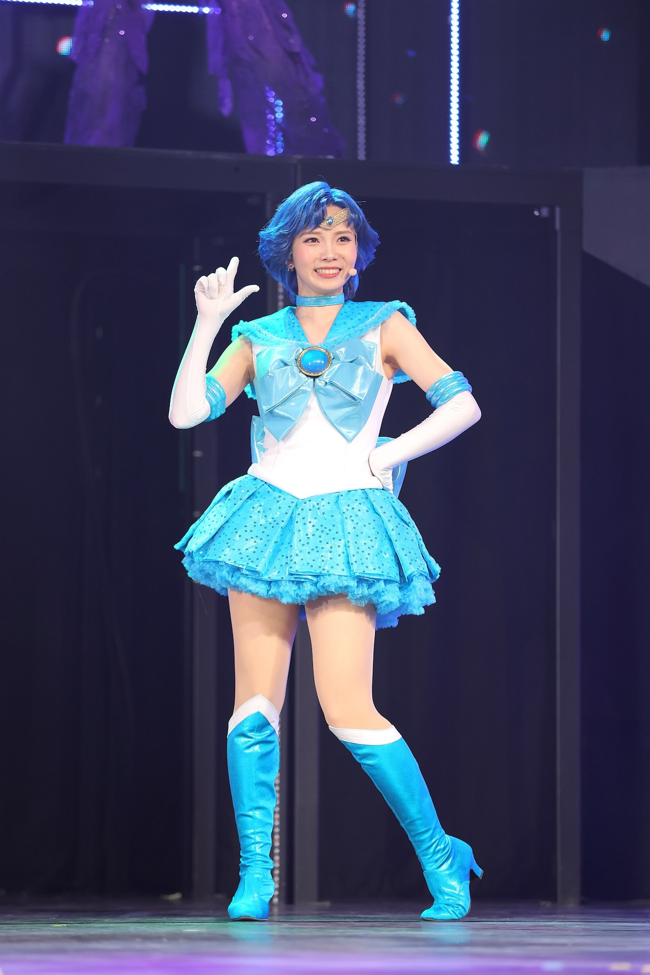 「“Pretty Guardian Sailor Moon” The Super Live」日本凱旋公演 Team UKより。