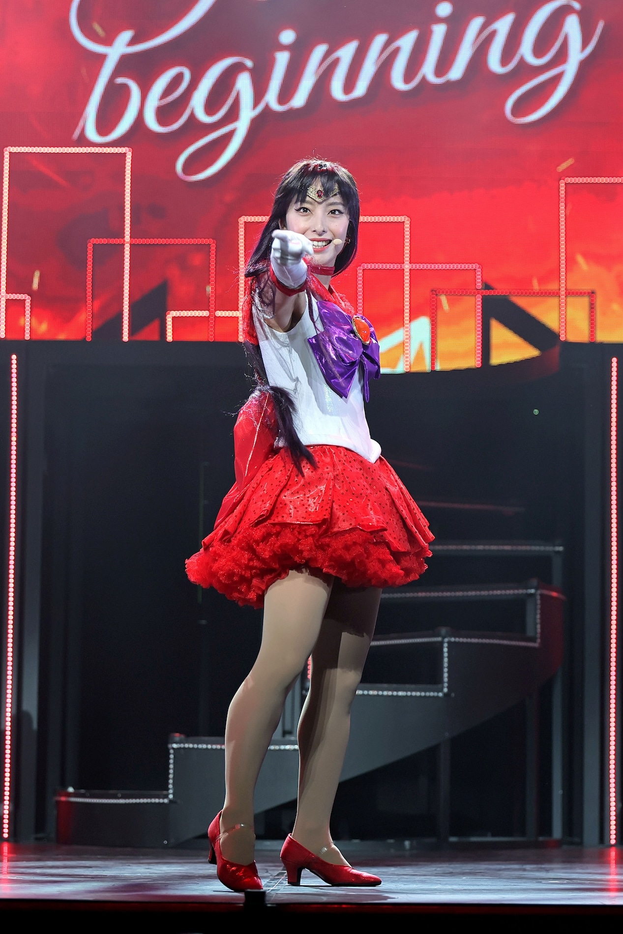 「“Pretty Guardian Sailor Moon” The Super Live」日本凱旋公演 Team UKより。