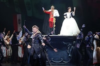 ミュージカル「エリザベート」より。