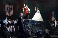 ミュージカル「エリザベート」より。