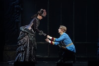 ミュージカル「エリザベート」より。