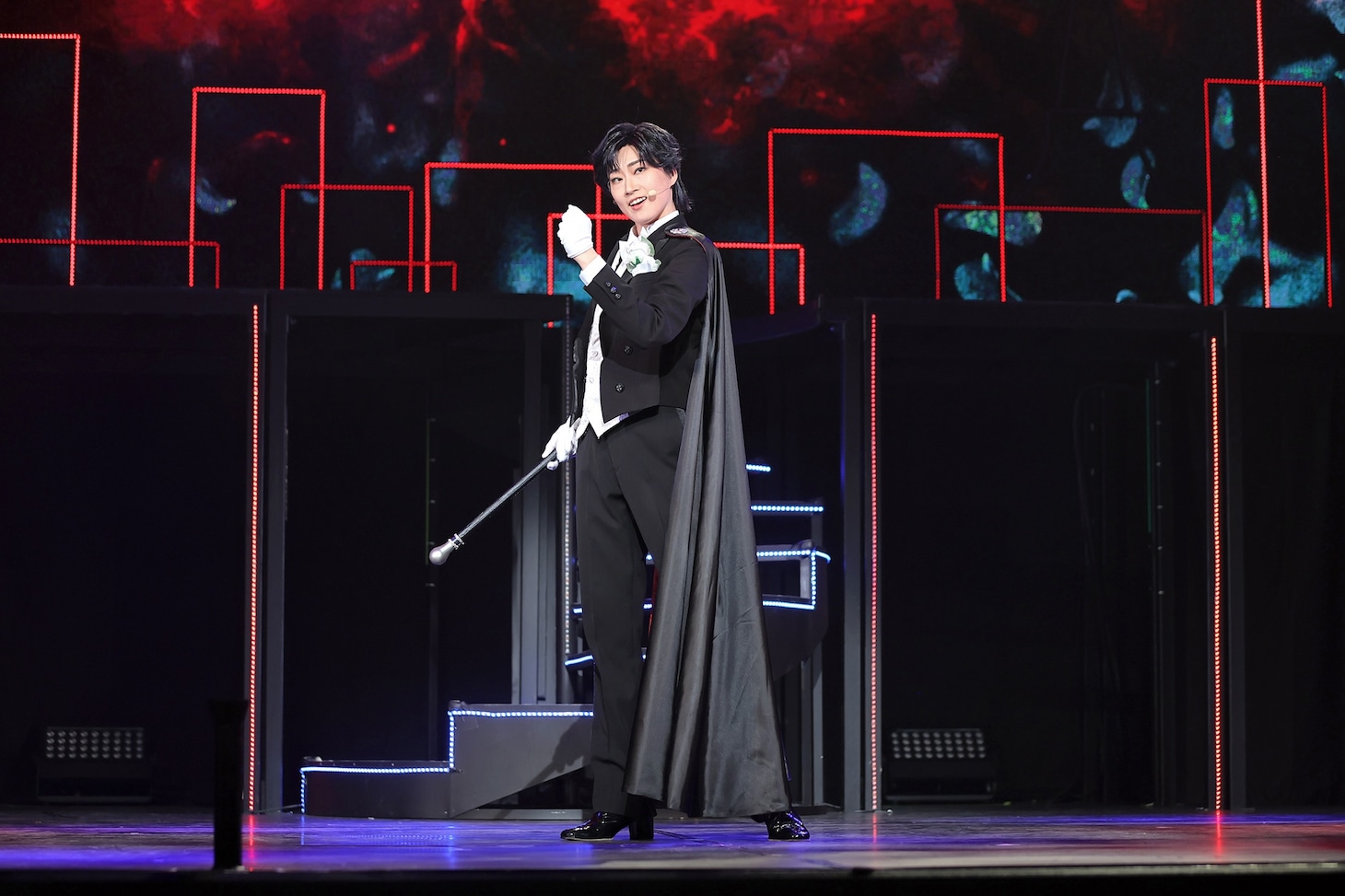 「“Pretty Guardian Sailor Moon” The Super Live」日本凱旋公演 Team UKより。