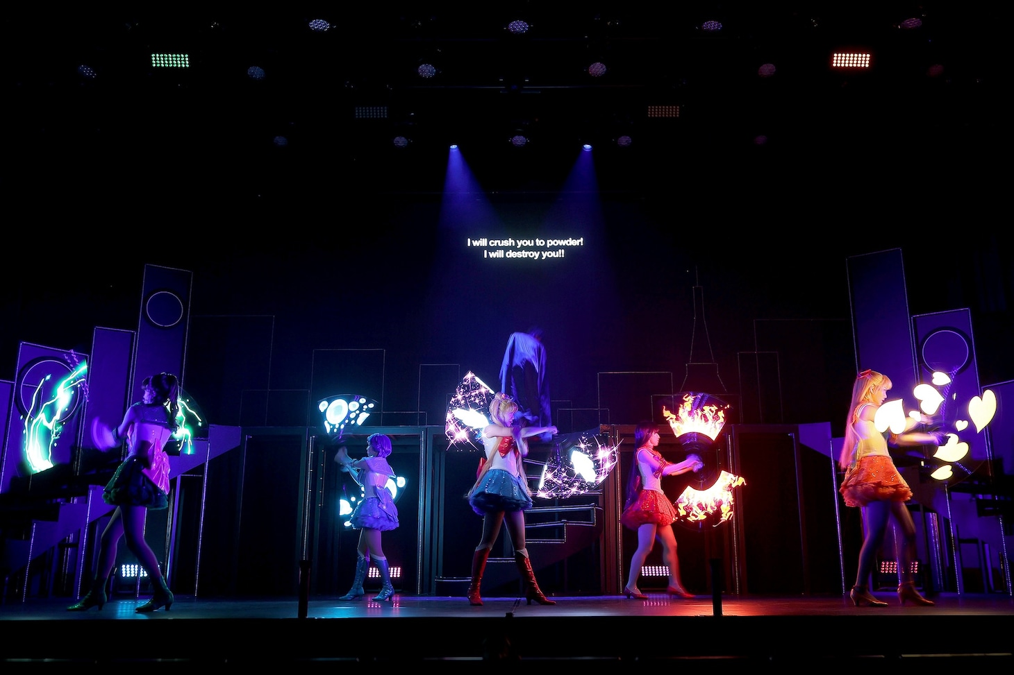 「“Pretty Guardian Sailor Moon” The Super Live」日本凱旋公演 Team UKより。