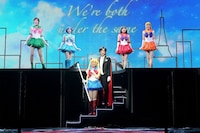 「“Pretty Guardian Sailor Moon” The Super Live」日本凱旋公演 Team UKより。