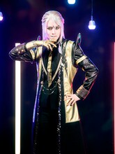 飛龍つかさ扮するダッタン。