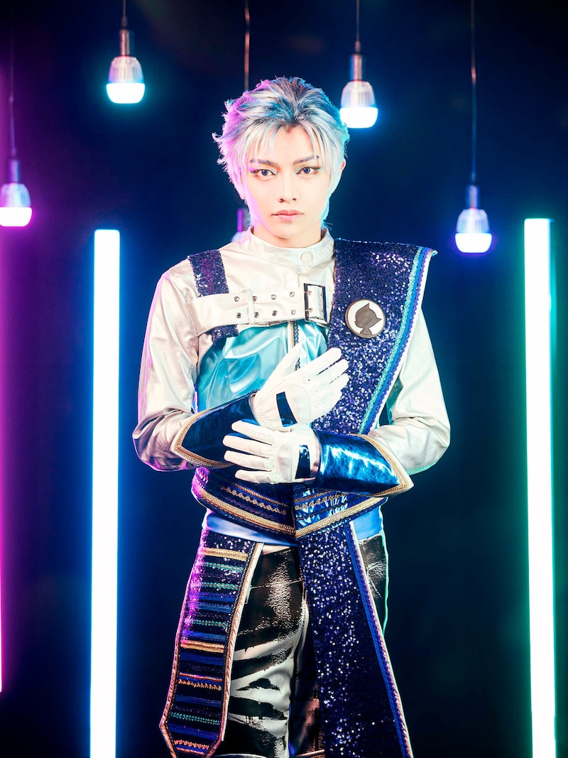 宮武颯扮するトキオ。