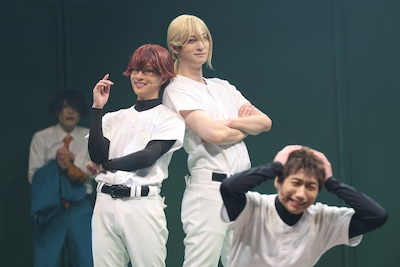 舞台「忘却バッテリー」より。