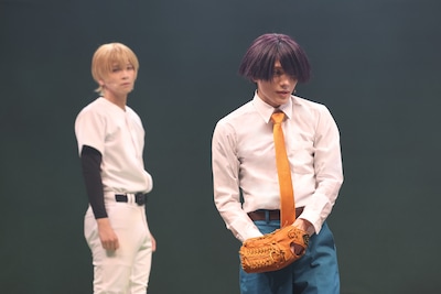 舞台「忘却バッテリー」より。