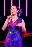「坂本冬美特別公演」より。(撮影:河上良)