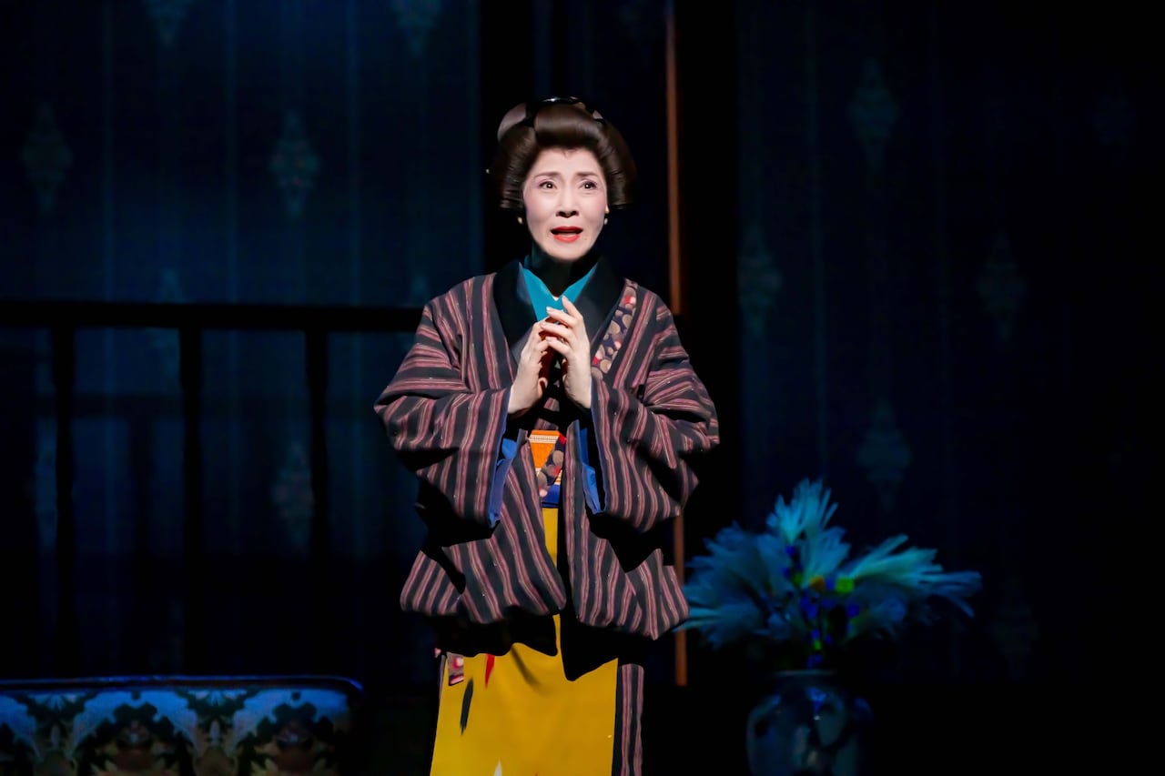 特別公演が新歌舞伎座で開幕、坂本冬美「千穐楽まで駆け抜けていけたら」