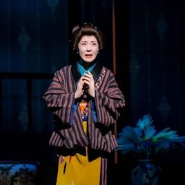 特別公演が新歌舞伎座で開幕、坂本冬美「千穐楽まで駆け抜けていけたら」