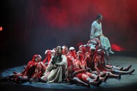 日本モンゴル友好記念事業「モンゴル・ハーン Japan Tour 2025」より。（撮影：阿久津知宏）