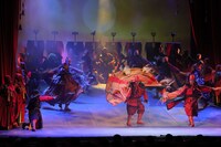 日本モンゴル友好記念事業「モンゴル・ハーン Japan Tour 2025」より。（撮影：阿久津知宏）