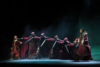 日本モンゴル友好記念事業「モンゴル・ハーン Japan Tour 2025」より。（撮影：阿久津知宏）