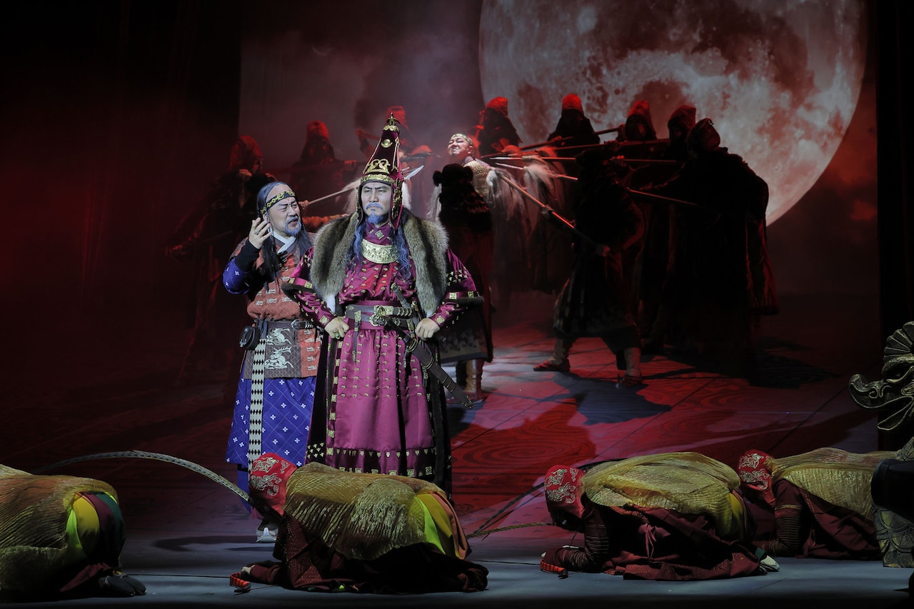 「モンゴル・ハーン」開幕、モンゴル生まれ日本育ちの白鵬翔「何度も泣いた」と感動伝える