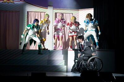 「『美男高校地球防衛部LOVE！LOVE！』on STAGE」より。