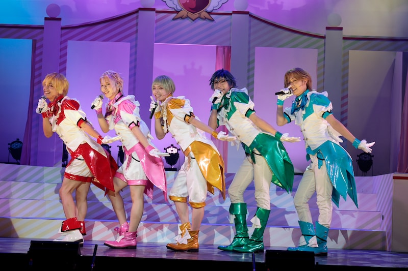 「『美男高校地球防衛部LOVE！LOVE！』on STAGE」より。