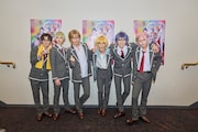 舞台「美男高校地球防衛部LOVE!LOVE!」開幕、広井雄士は「全員で千秋楽まで駆け抜けたい」