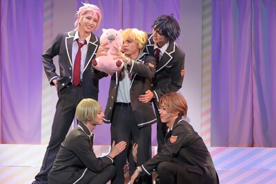 「『美男高校地球防衛部LOVE！LOVE！』on STAGE」より。