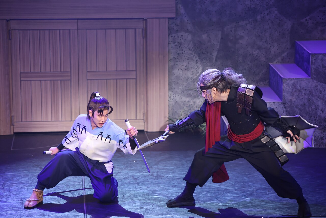 再演だからこそできる楽しみ方も！忍ミュ第15弾再演、東京でスタート