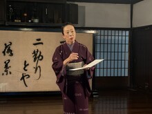 「林英世ひとり語り2025～25周年記念ツアー～」より。