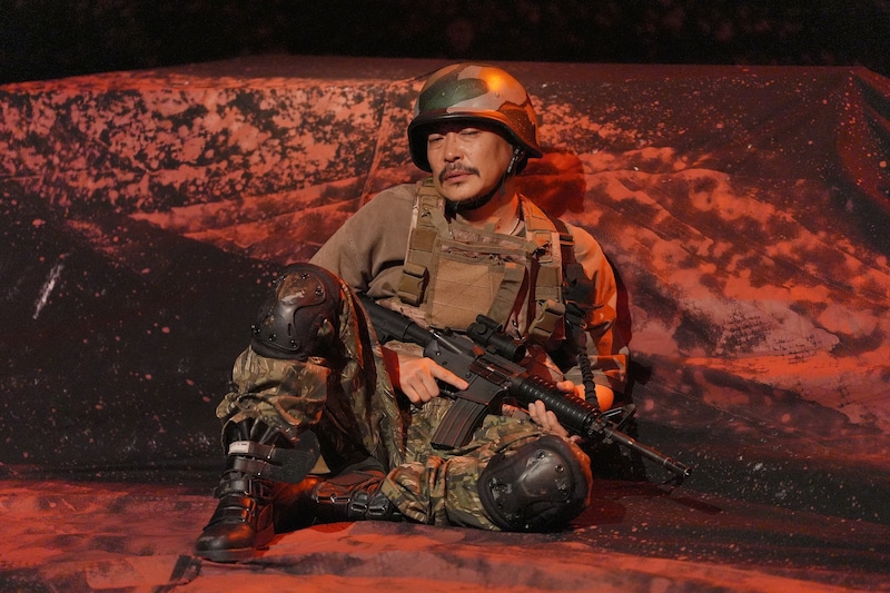 ティーファクトリー「ロンリー・アイランド」より。（撮影：間野真由美）