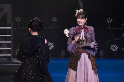 舞台「女王旋律」より。