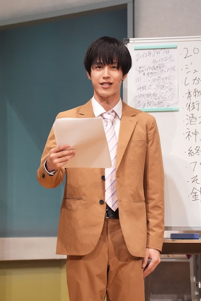 三人芝居「クリエイターズハイ!!!」より。